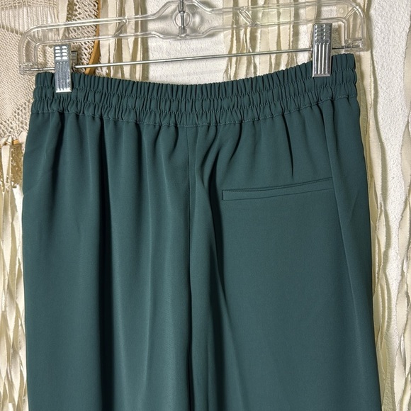 Ted Baker NWT Teal Wide Leg Pull on Trouser Size 0/XS - Picture 7 of 15